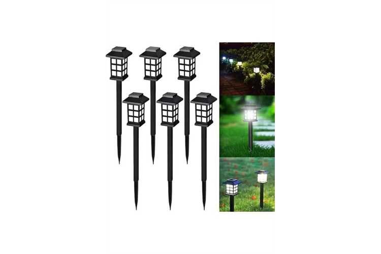 Emka 5470 Dikey Güneş Enerjili Bahçe Lambası