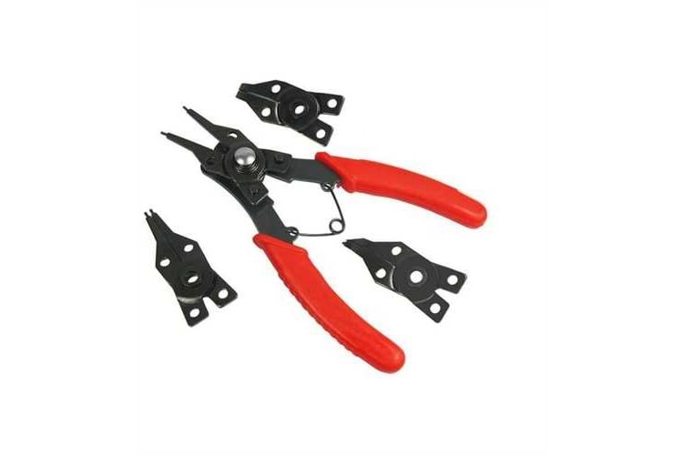 Emka 5572 Segman Pense Seti Dört Başlıklı