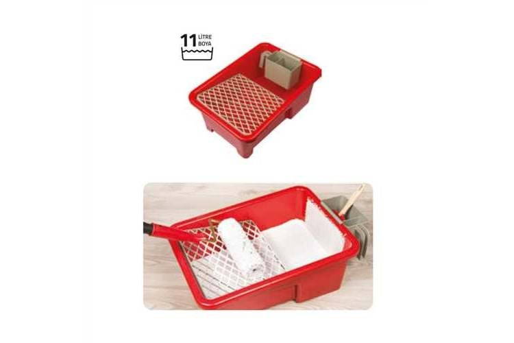 Dekor Büyük Boy Boyacı Kabı 1180