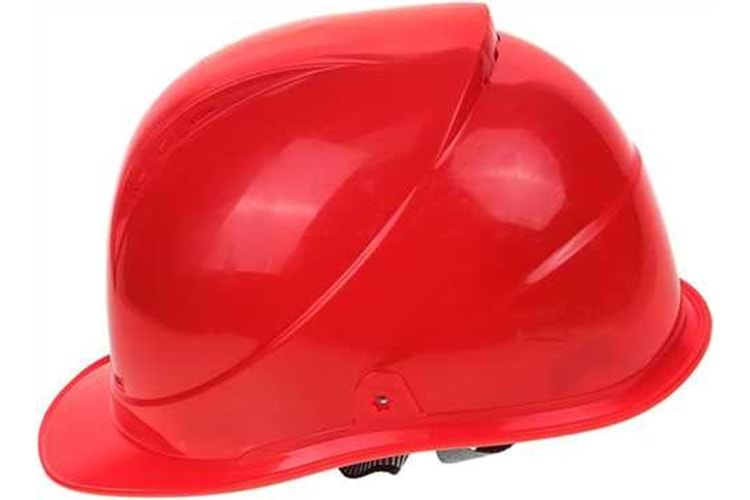 Şapkalı Baret Kırmızı