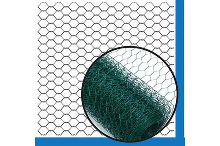 Kümes Teli Pvc Kaplı 1/2