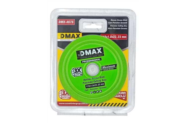 Dmax Cam Porselen Seramik Hassas Kesim 115 mm DMX4676