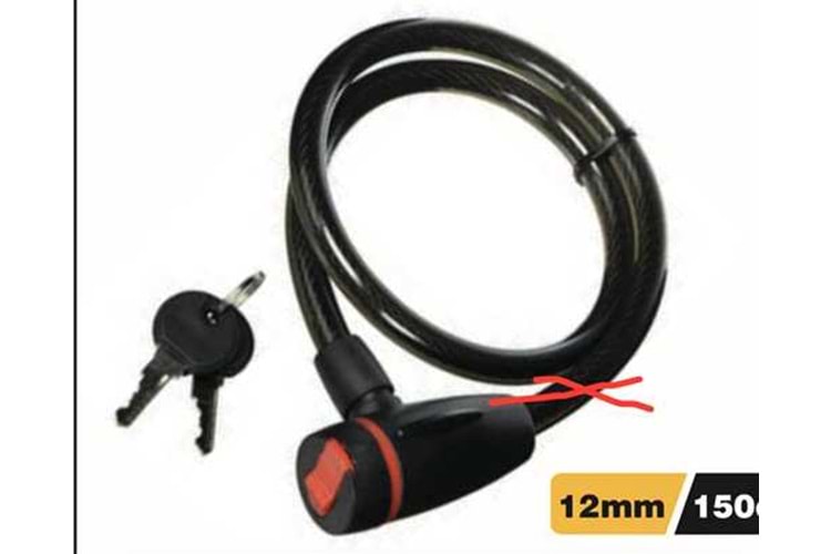 Dmax Motor Kilidi 12 mm 150 cm DMX4634