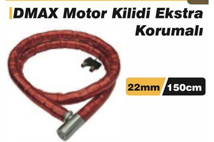 Dmax Motor Kilidi Ekstra Korumalı DMX4631