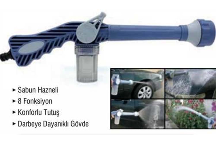 Dmax Sulama Ve Yıkama Tabancası Fonksiyonlu DMX4223