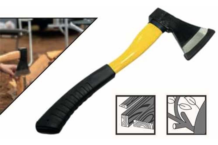 Dmax Fiber Saplı Balta DMX4165