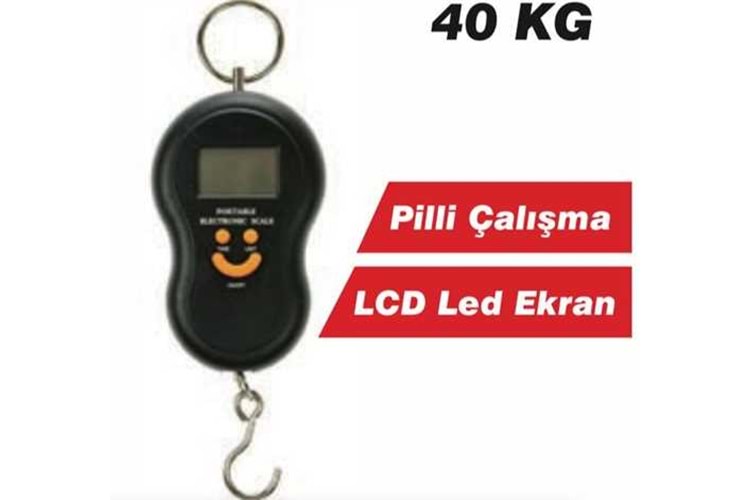 Dmax Dijital El Kantarı 40 kg DMX4220