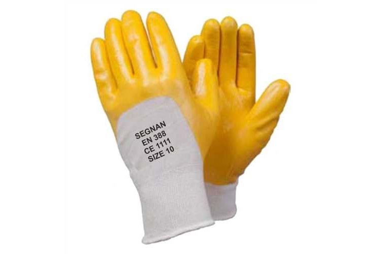 Nitril Eldiven Sarı No: 10 SN250