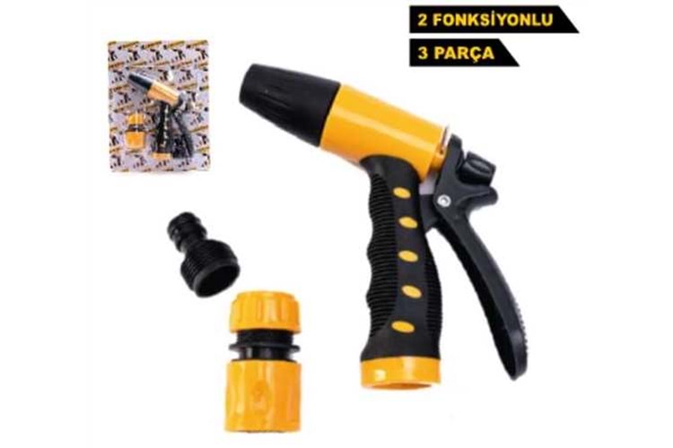 Emka 5305 Bahçe Sulama Tabancası İki Fonksiyonlu