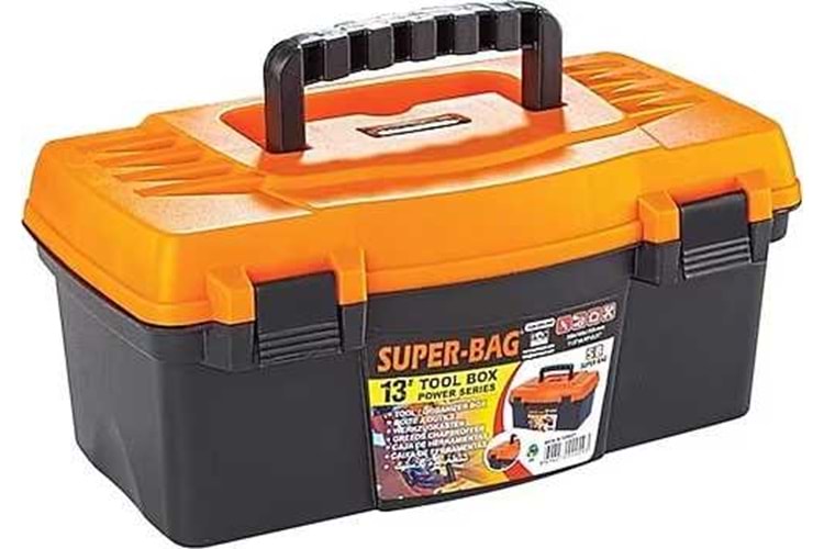 Super-Bag Takım Çantası Plastik Kilit 13