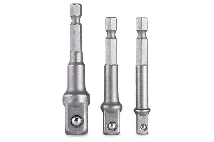 Dmax Hex Plus Lokma Adaptör Seti 3 Parça DMX4712