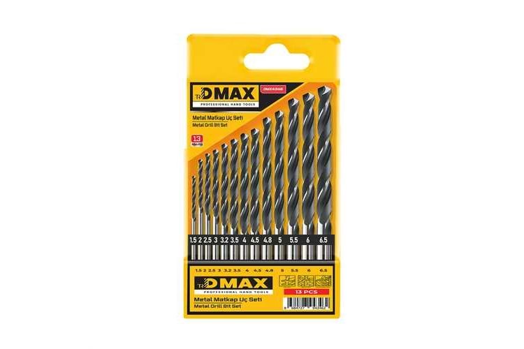 Dmax Hss Matkap Ucu Seti 13 Parça DMX4346