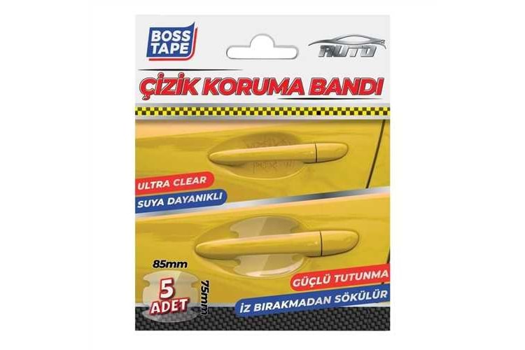 Boss Tape Çizik Koruma Bandı BT-09015