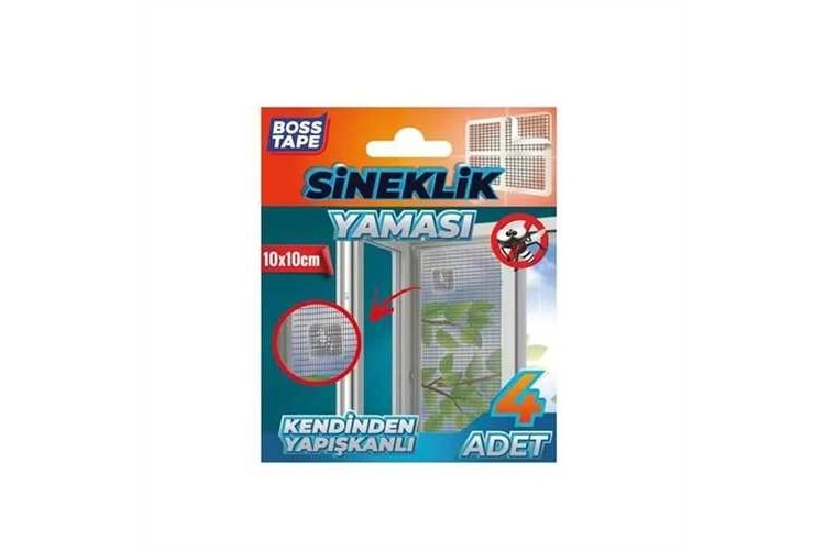 Boss Tape Sineklik Yaması 10x10 cm BT-04005