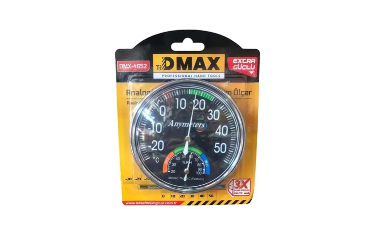 Dmax Analog Termometre DMX4652-1940