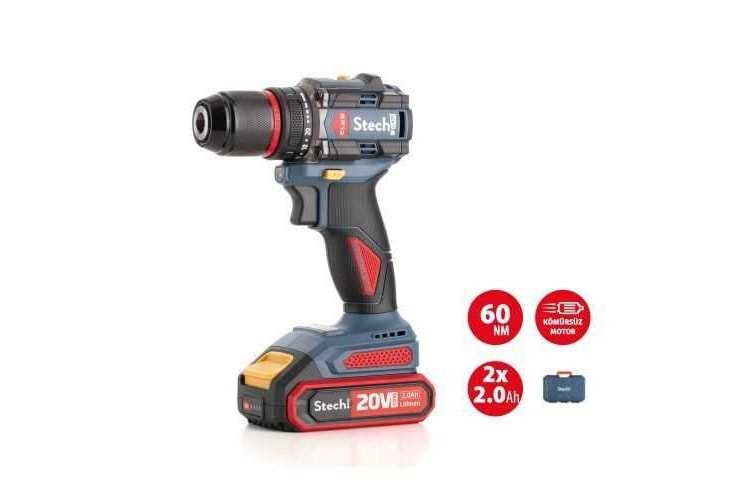 Stechend SX12 Akülü Matkap 20V Solo