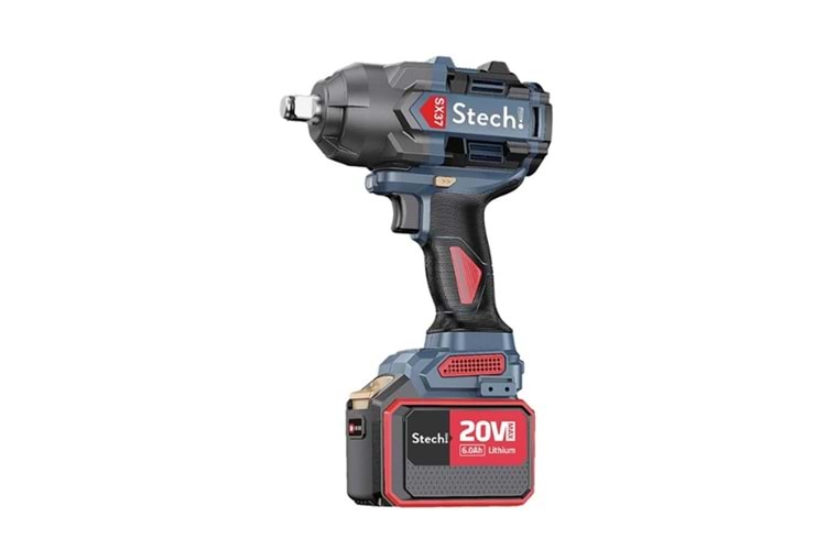 Stechend SX37 Akülü Darbeli Somun Sıkma 20V Solo