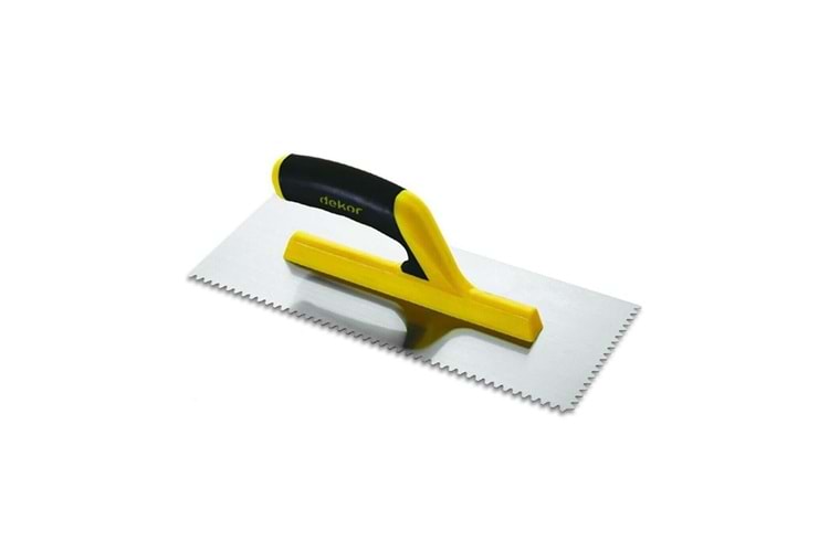 Dekor Seramik Malası Açık Plastik Sap 10x10 35 cm (Yay Çeliği) 166