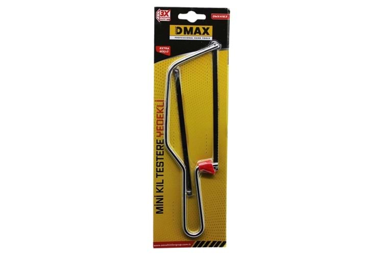 Dmax Mini Kıl Testeresi Yedekli DMX4163