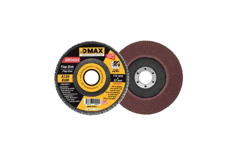 Dmax Flap Zımpara 115x60 Kum DMX4001