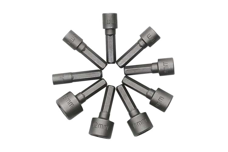 Dmax Manyetik Somun Adaptör Seti 9 Parça OZS1889