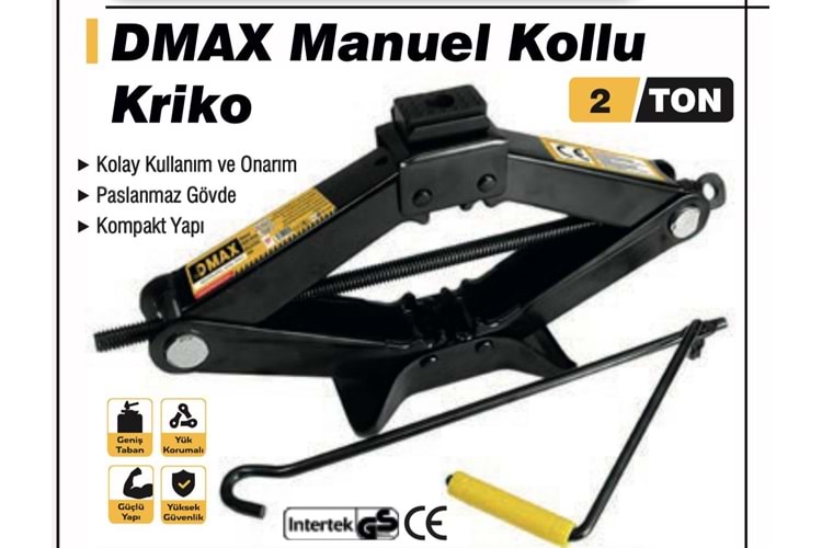 Dmax Manuel Kollu Kriko 2 Ton DMX4105