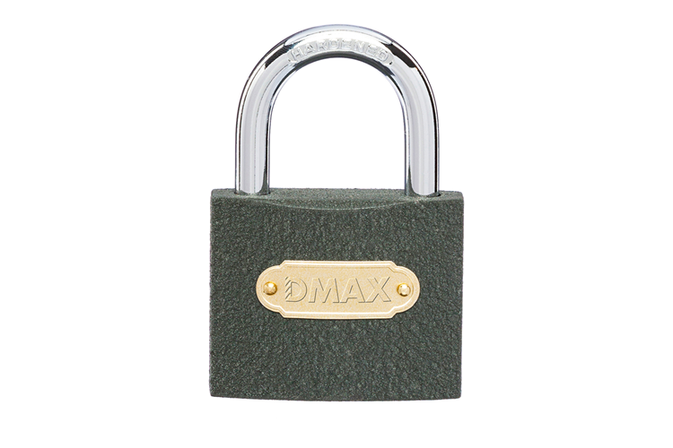 Dmax Asma Kilit Kısa Gri 50 mm DMX4593