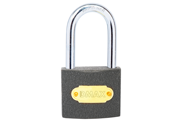 Dmax Asma Kilit Uzun Gri 50 mm DMX4596