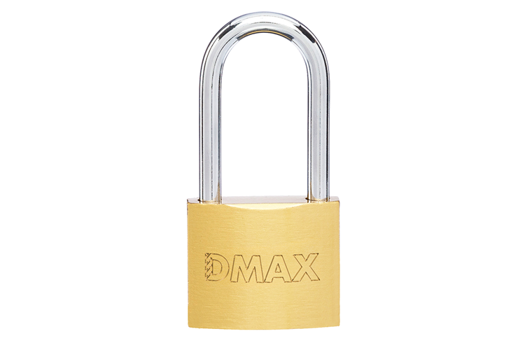 Dmax Asma Kilit Uzun Sarı 38 mm DMX4603