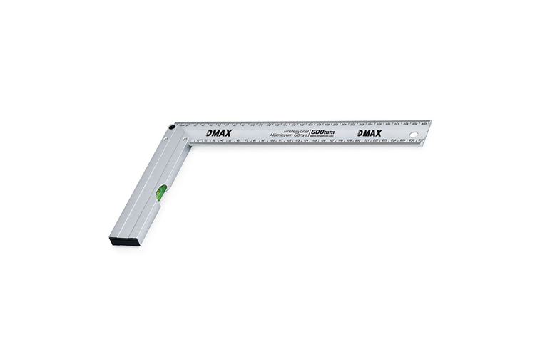 Dmax Alüminyum Gönye Terazili 250 mm DMX4557
