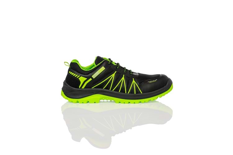 Steel Power 203 Yeşil Kompozit Burun Süet Ayakkabı No: 42