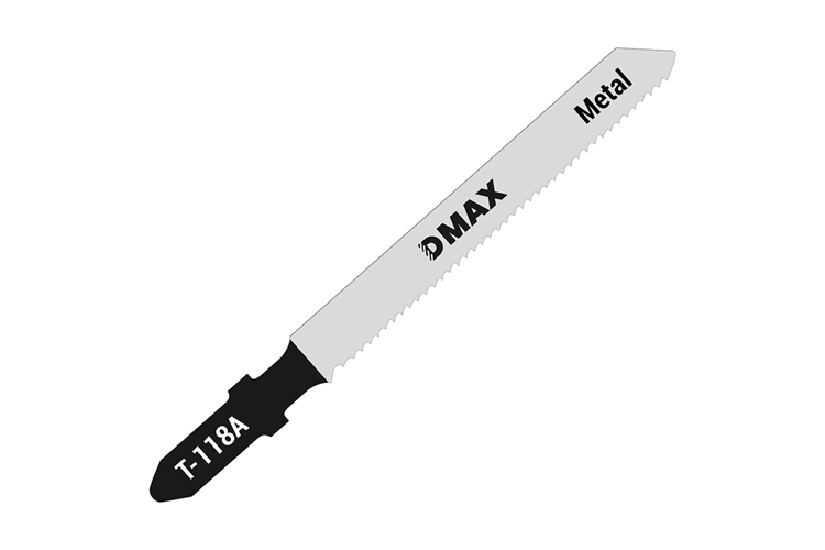 Dmax Dekupaj Ağzı Metal T-118A 5 Parça DMX4178