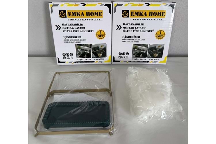 Emka 5614 Mutfak Lavabo Çöp Sepeti