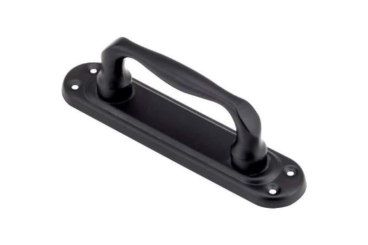 Kumru Çekme Kapı Kolu Siyah