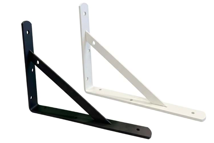 Ağır Tip Raf Altı No: 1 Siyah (BA351SY)