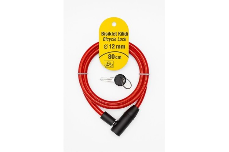 Emka 5410 Bisiklet Kilidi 12x80 cm
