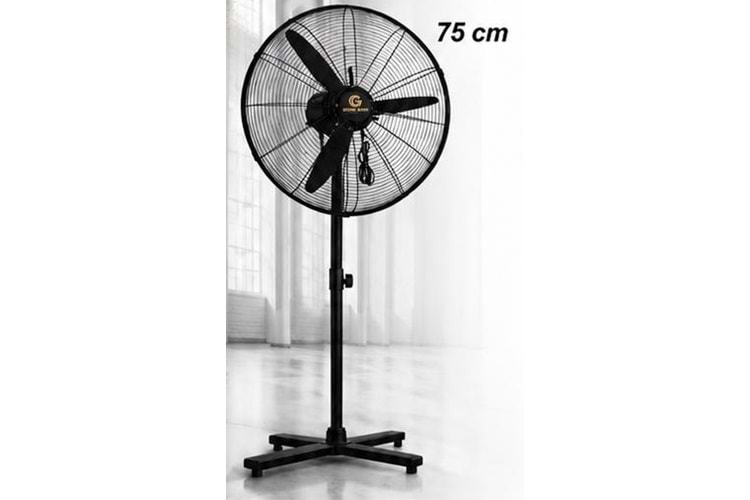 Ayaklı Sanayi Tipi Vantilatör 250W BSV750