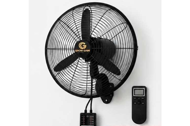 Duvar Tipi Sanayi Vantilatör 250W BSV-D750