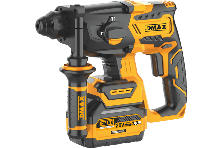 Dmax Akülü Elektropnömatik Kırıcı Delici 20V 4.0 Ah DMX3012