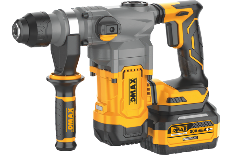 Dmax Akülü Elektropnömatik Kırıcı Delici 20V 6.0 Ah DMX3013