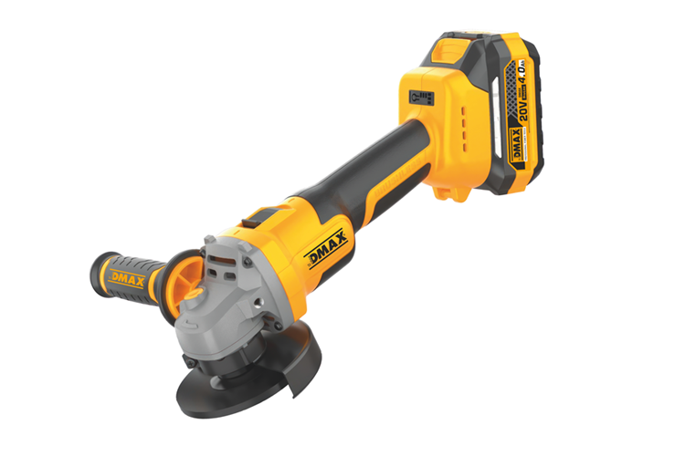 Dmax Akülü Taşlama Makinesi 20V 4.0 Ah DMX3014