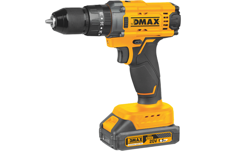 Dmax Akülü Darbeli Matkap 20V 1.5 Ah DMX3000