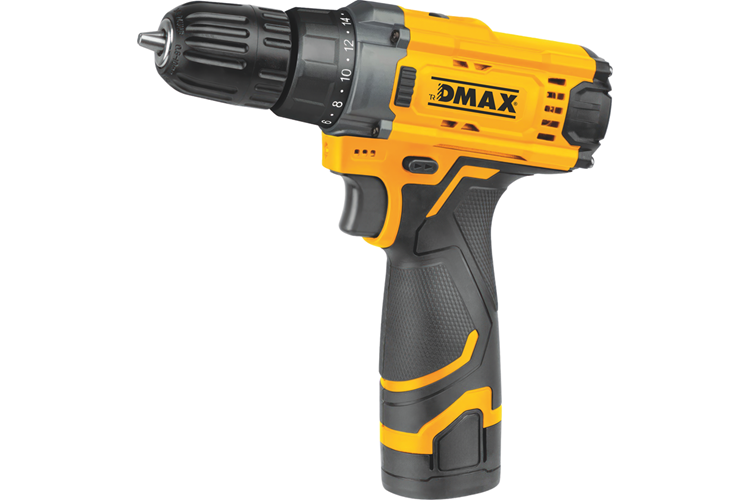 Dmax Akülü Matkap 12V 1.5 Ah DMX3004