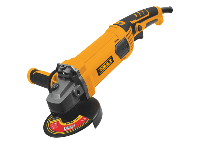 Dmax Avuç Taşlama Makinesi 115 mm - 125 mm 1200 W DMX3026