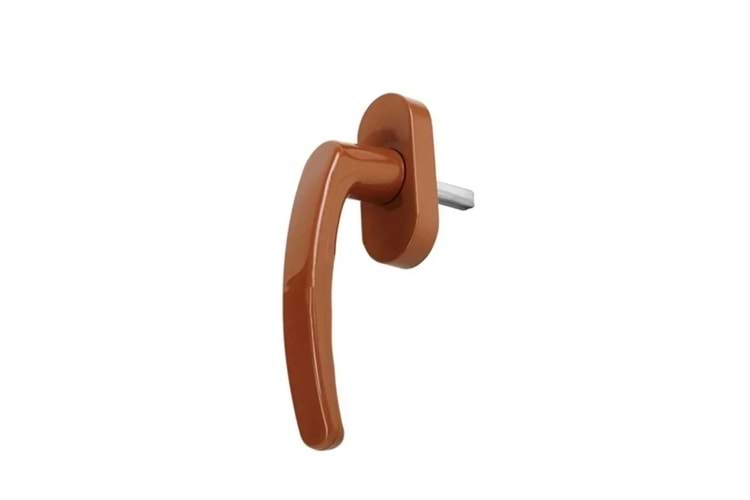 Pvc Pencere Kolu Plastik Kahverengi