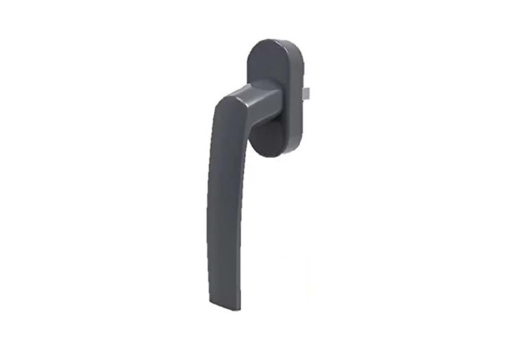 Pvc Pencere Kolu Plastik Antrasit