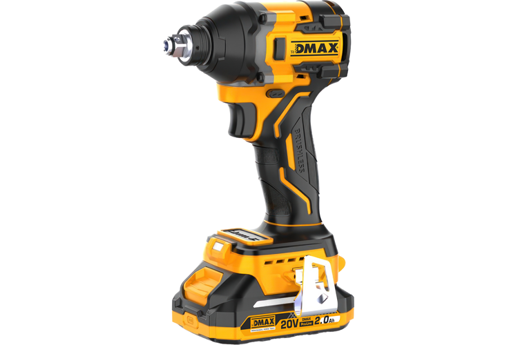 Dmax Akülü Darbeli Vidalama Somun Sıkma 20V 2.0 Ah 220 Nm DMX3011