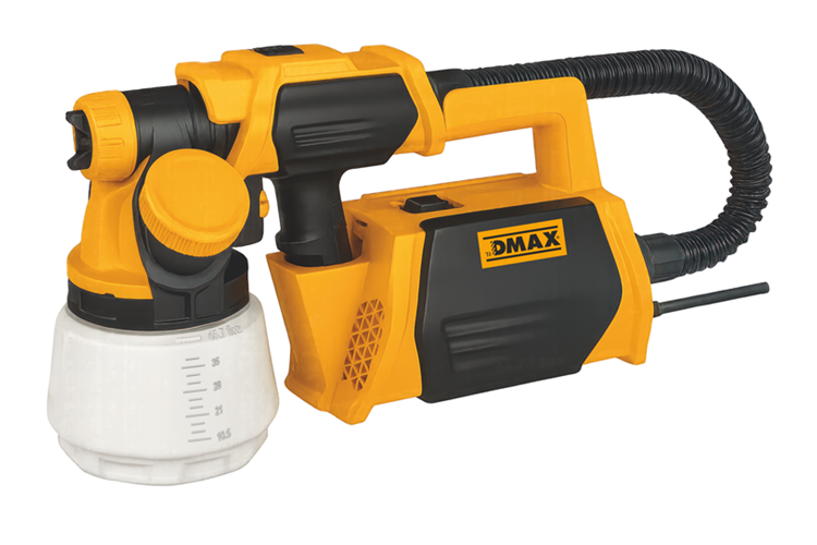 Dmax Elektrikli Boya Püskürtme Tabancası 950W 1200ml DMX3029