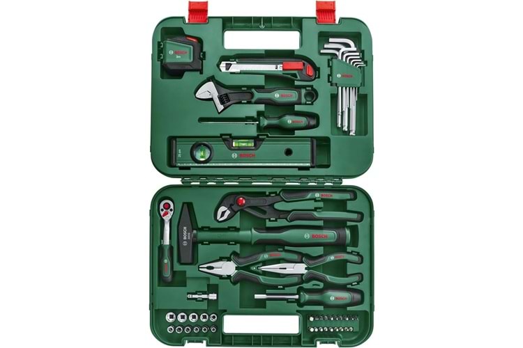 Bosch Advanced El Aleti Seti 52 Parça 1600A02BY7
