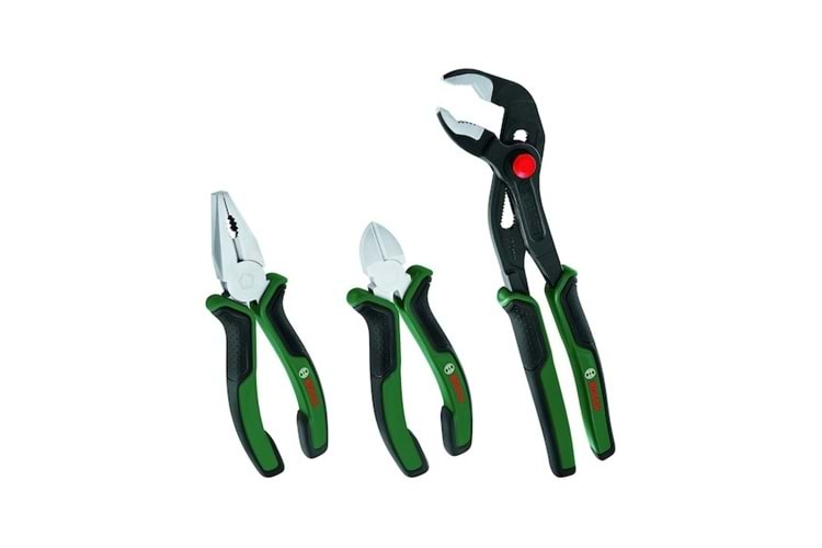 Bosch Pense Seti 3 Parça Premium 1600A02W7J